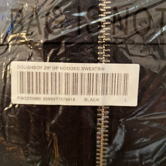 Doughboy Zip Sweater - Picture 3 of 3